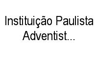 Logo Instituição Paulista Adventista de Educação E Assistência So em Centro