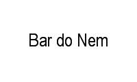 Logo Bar do Nem em Centro