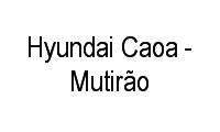 Logo Hyundai Caoa - Mutirão em Setor Bueno