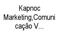 Logo Kapnoc Marketing,Comunicação Visual & Divulgações