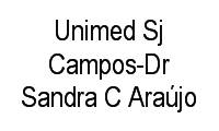 Logo Unimed Sj Campos-Dr Sandra C Araújo em Centro