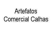 Logo Artefatos Comercial Calhas