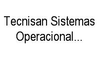 Logo Tecnisan Sistemas Operacional de Saneamento em Santa Catarina