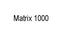 Logo Matrix 1000 em Caonze