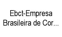 Logo Ebct-Empresa Brasileira de Correios E Telégrafos em Sepetiba