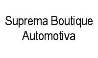 Logo Suprema Boutique Automotiva em Centro