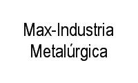Logo Max-Industria Metalúrgica em Nossa Senhora de Fátima