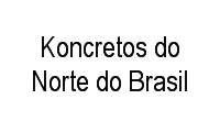 Logo Koncretos do Norte do Brasil em Compensa
