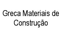 Logo Greca Materiais de Construção em Alto Boqueirão