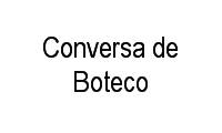 Logo Conversa de Boteco em Setor Marista