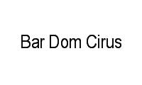 Logo Bar Dom Cirus em Setor Coimbra