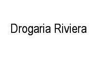 Logo Drogaria Riviera em Conjunto Riviera
