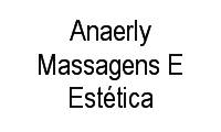 Logo Anaerly Massagens E Estética