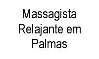 Logo Massagista Relajante em Palmas