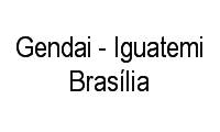Logo Gendai - Iguatemi Brasília em Setor de Habitações Individuais Norte