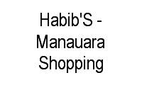 Logo Habib'S - Manauara Shopping em Adrianópolis