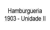 Logo Hamburgueria 1903 - Unidade II em Praia de Belas