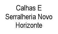 Logo de Calhas E Serralheria Novo Horizonte em Jardim Karla
