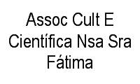 Logo Assoc Cult E Científica Nsa Sra Fátima em Madureira