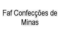 Logo de Faf Confecções de Minas em Centro