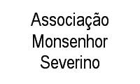 Logo Associação Monsenhor Severino em Parque Rosário