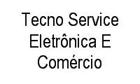 Logo Tecno Service Eletrônica E Comércio em Shell