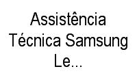 Logo Assistência Técnica Samsung Leitão da Silva em Santa Lúcia