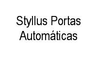 Logo Styllus Portas Automáticas em Santa Lúcia