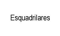 Logo Esquadrilares em Bandeirinhas