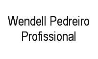 Logo Wendell Pedreiro Profissional