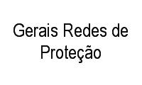 Logo Gerais Redes de Proteção em Grajaú