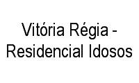 Logo Vitória Régia - Residencial Idosos em Campestre