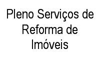Logo Pleno Serviços de Reforma de Imóveis em Itaigara