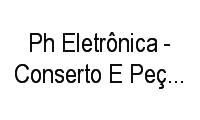 Logo Ph Eletrônica - Conserto E Peças de Tv em Goiânia em Setor Coimbra
