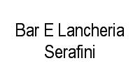 Logo Bar E Lancheria Serafini em Centro