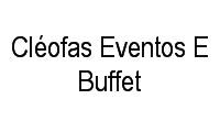 Logo Cléofas Eventos E Buffet em Cidade Nova