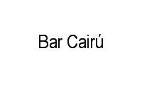 Logo Bar Cairú em Centro