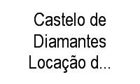 Logo Castelo de Diamantes Locação de Brinqued
