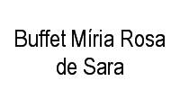 Logo Buffet Míria Rosa de Sara