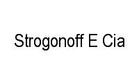Logo Strogonoff E Cia em Recanto das Emas