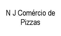 Logo N J Comércio de Pizzas em Cidade Alta