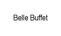 Logo Belle Buffet em Flores