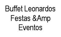 Logo Buffet Leonardos Festas &Amp Eventos em Vila Prudente
