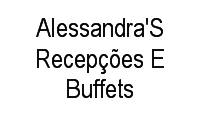 Logo Alessandra'S Recepções E Buffets em Coqueiro