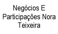 Logo Negócios E Participações Nora Teixeira em Jardim Carvalho
