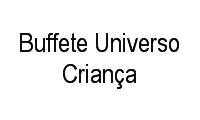 Logo Buffete Universo Criança em Tatuapé