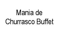 Logo Mania de Churrasco Buffet em Planalto