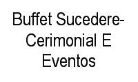Logo Buffet Sucedere-Cerimonial E Eventos em Benedito Bentes