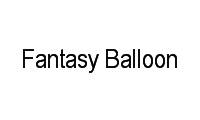 Logo Fantasy Balloon em Vila Isabel