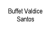 Logo Buffet Valdice Santos em São José